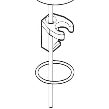 Click here to see Moen 123804 Moen 123804 Part Lift Rod Kit, Widespread