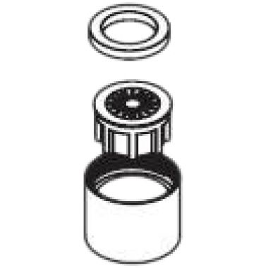 Click here to see Moen 123807 Moen 123807 Stream Straightener Kit, Chrome