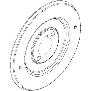 Click here to see Moen 123808 Moen 123808 Part Shower Escutcheon, Posi-Temp