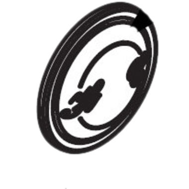 Click here to see Moen 125999 Moen 125999 Part Hot/ Cold Indicator Vestige Shower