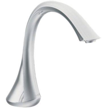 Click here to see Moen 128872 Moen Wall Mounted Chrome Roman Tub Spout Kit - 128872