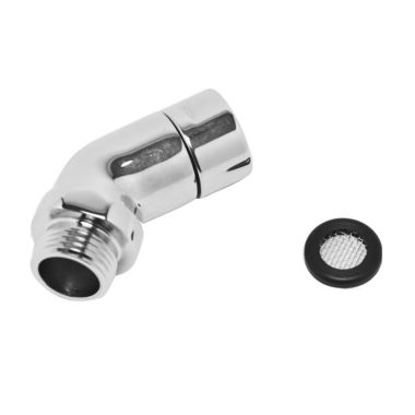 Click here to see Moen 1417BN Moen Shower Elbow,  Deckmount , Brushed Nickel - (1417BN)