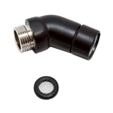 Click here to see Moen 1417WR Moen Roman Tub Hand Shower Elbow, Wrought Iron - (1417WR)