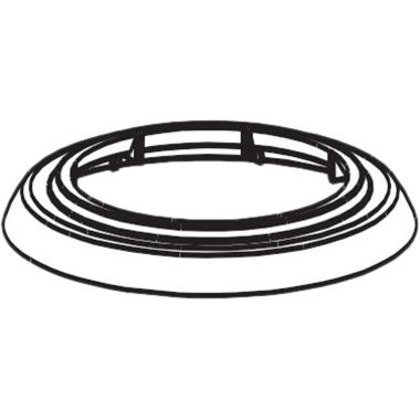 Click here to see Moen 100120 Moen 100120 Villeta Handle Escutcheon - Chrome