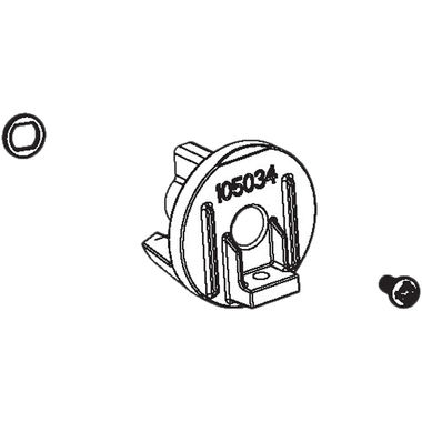 Click here to see Moen 100214 Moen 100214 Part Handle Adapter/Brake Lever for Villeta 1-Handle Tub/Shower