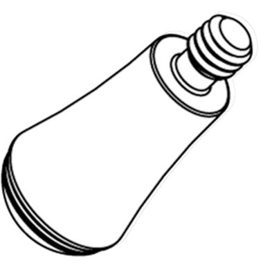 Click here to see Moen 110309W Moen 110309W Part Handle Lever Pt/ Aqua Single Handle