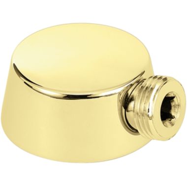Click here to see Moen A725P Moen A725P Circular Drop Elbow For Handheld Showerhead, Polished Brass