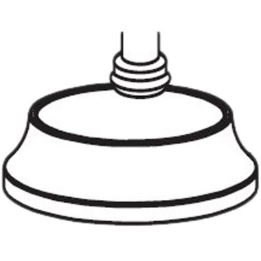 Click here to see Moen 94435SL Moen 94435SL Monticello Spout Escutcheon Kit - Stainless