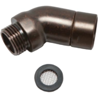 Click here to see Moen 1417ORB Moen Shower Elbow,  Deckmount, Oil-Rubbed Bronze - (1417ORB)