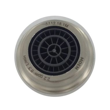 Click here to see Moen 97476SL Moen 97476SL Monticello Aerator, Male Thread, 2.2 GPM, Stainless