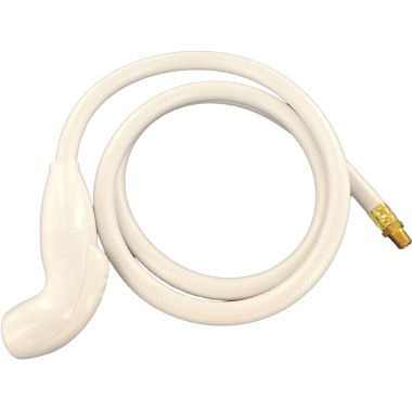 Click here to see Moen 101476W Moen 101476W Hose & Spray, Glacier