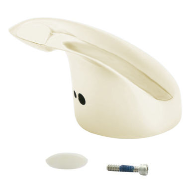 Click here to see Moen 102565V Moen 102565V Villeta Lever Handle for Single Handle Lavatory, Ivory