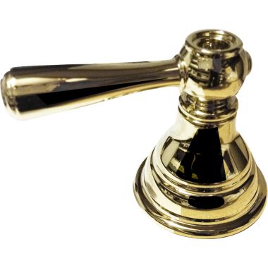 Click here to see Moen 114337P MOEN 114337P Kingsley Handle Hub Kit, Polished Brass