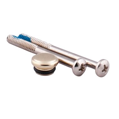 Click here to see Moen 114343P Moen Handle Cap and Screw Kit, Polished Brass - 114343P