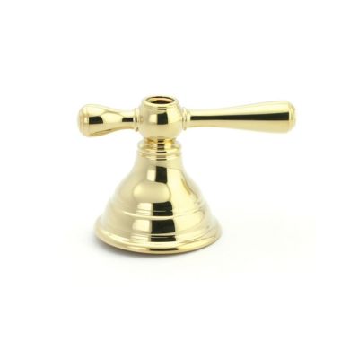 Click here to see Moen 114344P Moen 114344P Kingsley Faucet Handle Hub for Valve Trim, Polished Brass