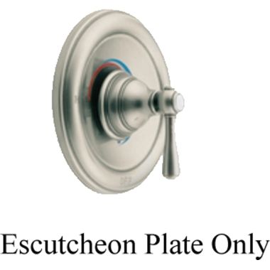 Click here to see Moen 97491AN Moen 97491AN Part Escutcheon Monticello Posi-Temp Single Handle Tub and Shower