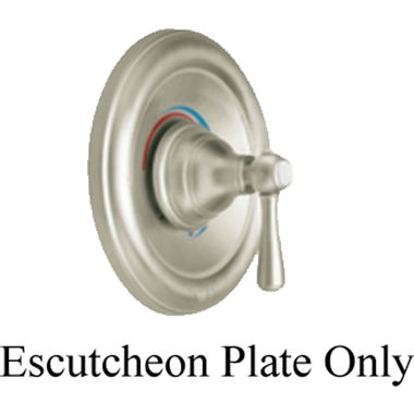 Click here to see Moen 97491BN Moen 97491BN Part Escutcheon Monticello Posi-Temp Single Handle Tub and Shower