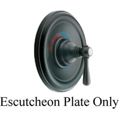 Click here to see Moen 97491WR Moen 97491WR Part Eschutcheon Monticello Posi-Temp Single Handle Tub and Shower