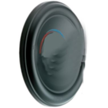 Click here to see Moen 97577WR Moen 97577WR Kingsley Escutcheon - Wrought Iron