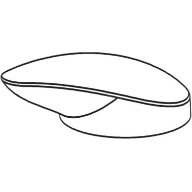 Click here to see Moen 100133P Moen 100133P Part Handle Lever Villeta Widespread Lavatory