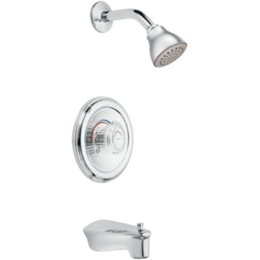 Click here to see Moen T172 Moen T172 Chrome Moentrol Tub/Shower Valve Trim, 2-Function Pressure Cartridge