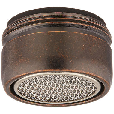 Click here to see Moen 14913ORB Moen 14913ORB Eva Stream Straightener, Oil Rubbed Bronze