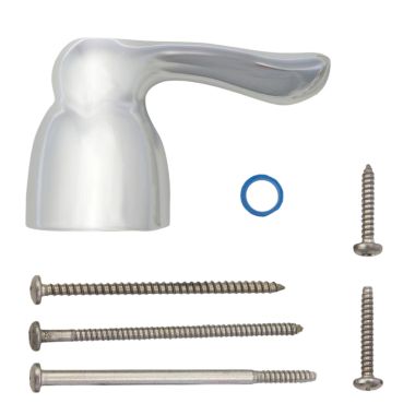 Click here to see Moen 100621BC Moen 100621BC Part Lever Handle Kit, Cold