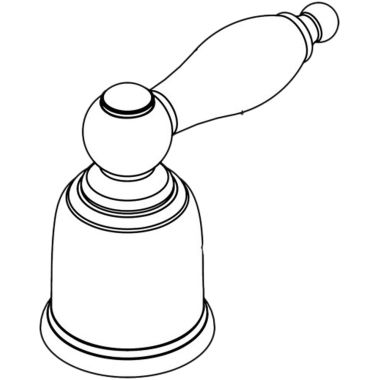 Click here to see Moen 101410ST Moen 101410ST Part Handle, Hot & Cold