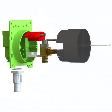 Click here to see LSP OBPS-101-RK LSP OBPS-101-RK Pull Stop Box Rough-In Valve Kit for Lavs/Toilets/Sinks/Dishwashers, 1/2