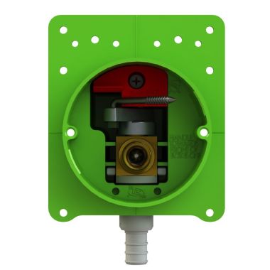 Click here to see LSP OBPS-103-RK LSP OBPS-103-RK Pull Stop Box Rough-In Valve Kit for Lavs/Toilets/Sinks/Dishwashers, 1/2