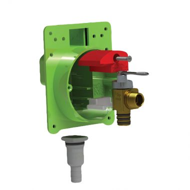 Click here to see LSP OBPS-101-RK-LL LSP OBPS-101-RK-LL Pull Stop Box Rough-In Valve Kit for Lavs/Toilets/Sinks/Dishwashers, 1/2