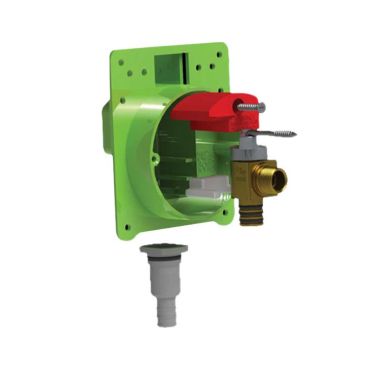 Click here to see LSP OBPS-103-RK-LL LSP OBPS-103-RK-LL Pull Stop Box Rough-In Valve Kit for Lavs/Toilets/Sinks/Dishwashers, 1/2