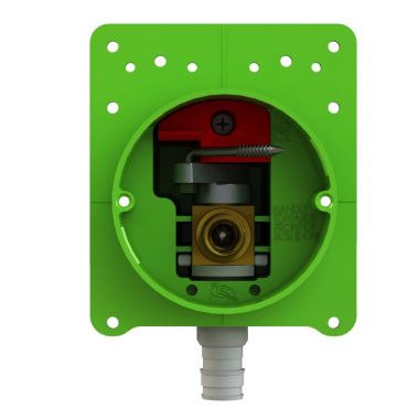 Click here to see LSP OBPS-104-RK-LL LSP OBPS-104-RK-LL Pull Stop Box Rough-In Valve Kit for Lavs/Toilets/Sinks/Dishwashers, 1/2