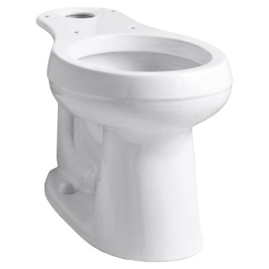 Click here to see Kohler 4347-0 Kohler K-4347-0 White Cimarron Comfort Height Round Front Toilet Bowl