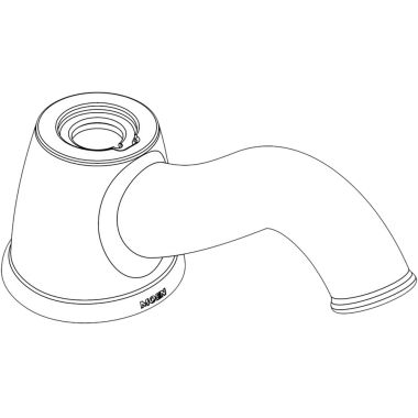 Click here to see Moen 101415ST Moen Garden Satine Tub Spout - 101415ST