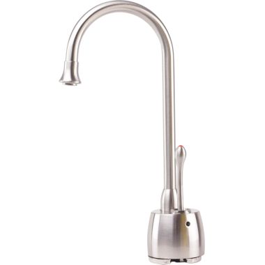 Click here to see Waste King H711-CH Waste King H711-CH Chrome - Hot Only Gooseneck Water Dispenser Faucet   