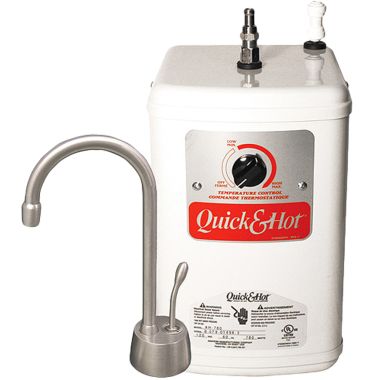 Click here to see Waste King H711-U-CH Waste King Coronado Quick and Hot Dispenser Combo, Chrome  H711-U-CH