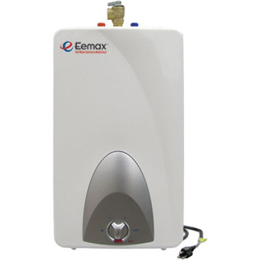 Click here to see Eemax EMT4 EEMax EMT4 MiniTank Electric Min Tank Water Heater, 3.8 gallon, 1/2