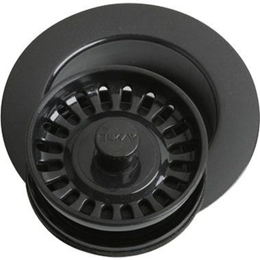 Click here to see Elkay LKD35BK Elkay LKD35BK  Disposer Flange, Black