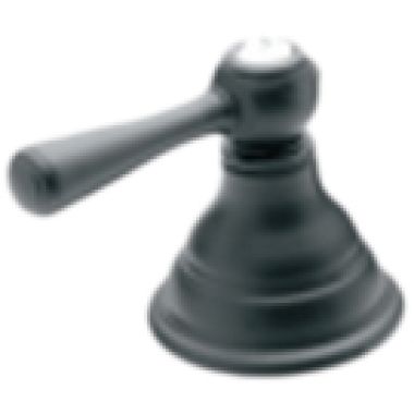 Click here to see Moen 114337WR Moen 114337WR Part Handle Assembly Kingsley Lever Widespread
