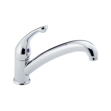 Click here to see Delta 181-WF Delta Innovations Single-Handle Kitchen Faucet in Chrome - 181-WF