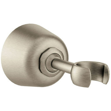 Click here to see Moen 114348BN Moen 114348BN Part Hand Shower Bracket, Brushed Nickel