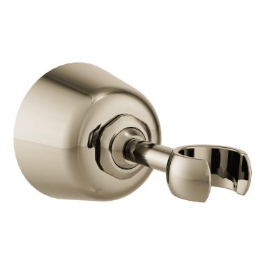 Click here to see Moen 114348NL Moen Wall Mount Bracket For Hand Shower, Metal, Polished Nickel - 114348NL