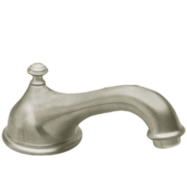 Click here to see Moen 115335BN Moen 115335BN Kingsley Spout Kit, Brushed Nickel