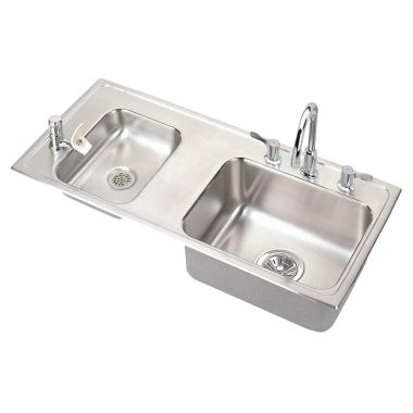 Click here to see Elkay DRKAD371740LC Elkay DRKAD371740LC Lustertone Classic 37-1/4