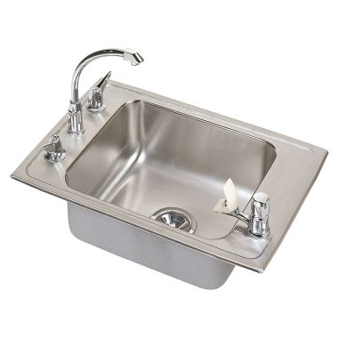 Click here to see Elkay DRKAD222050C Elkay DRKAD222050C Lustertone Classic 22