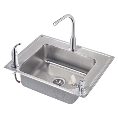 Click here to see Elkay DRKAD282250LC Elkay DRKAD282250LC Single Bowl Classroom Sink Package