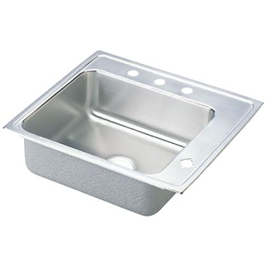 Click here to see Elkay DRKAD222050R4 Elkay DRKAD222050R4 Lustertone Classic 22