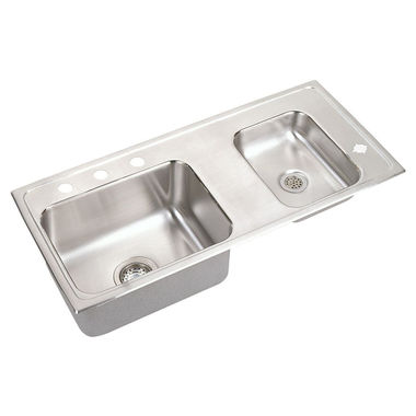 Click here to see Elkay DRKAD371745R4 Elkay DRKAD371745R4 Lustertone Classic 37-1/4