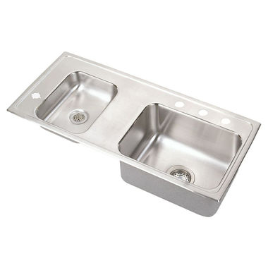 Click here to see Elkay DRKAD371750L4 Elkay DRKAD371750L4 Lustertone Classic 37-1/4